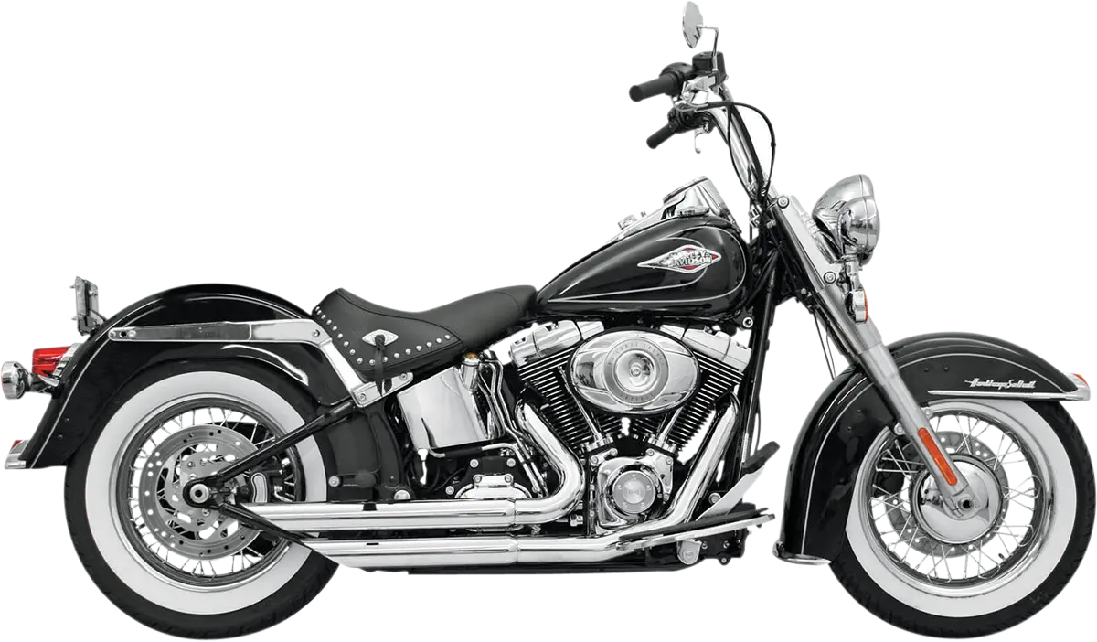 Bassani Xhaust Fireflight Chrome 2-w-2 Układ Wydechowy - Polski Sklep Motocyklowy