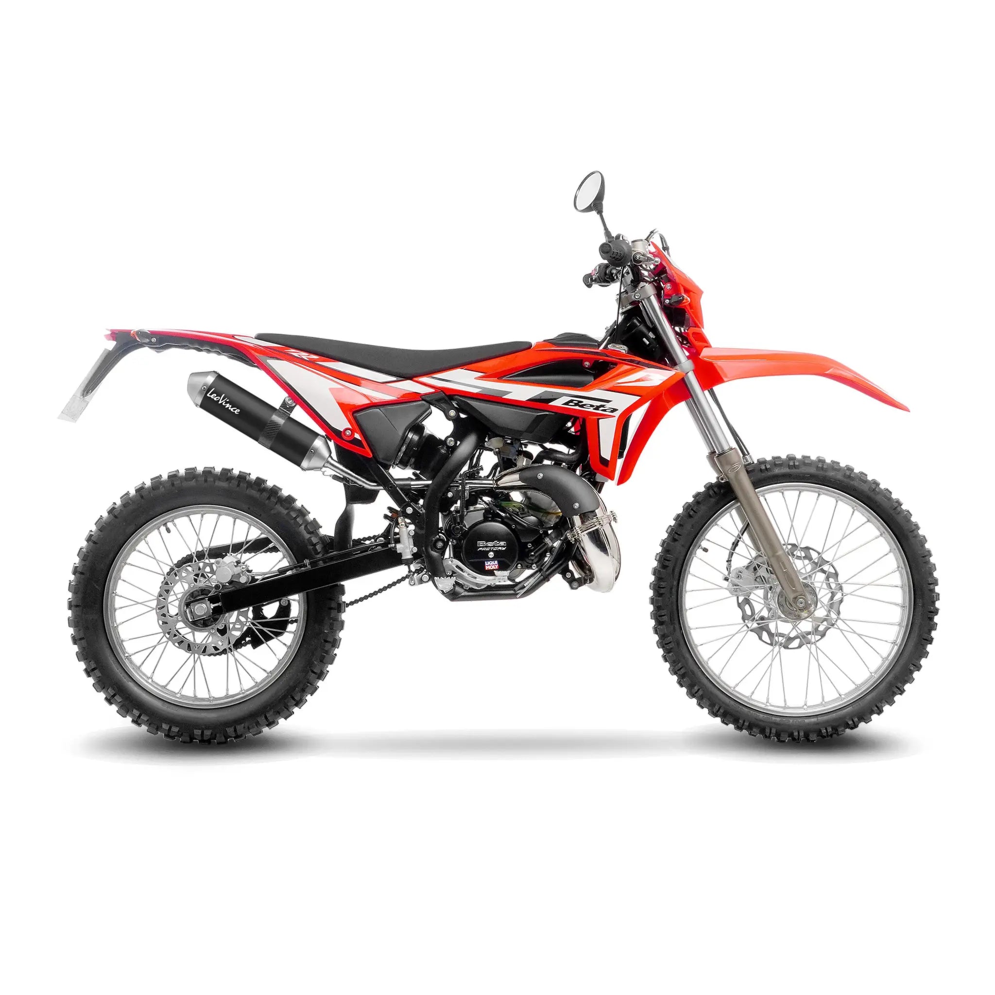 Leovince X-FIGHT Black Edition Slip-On Muffler for 2-Stroke