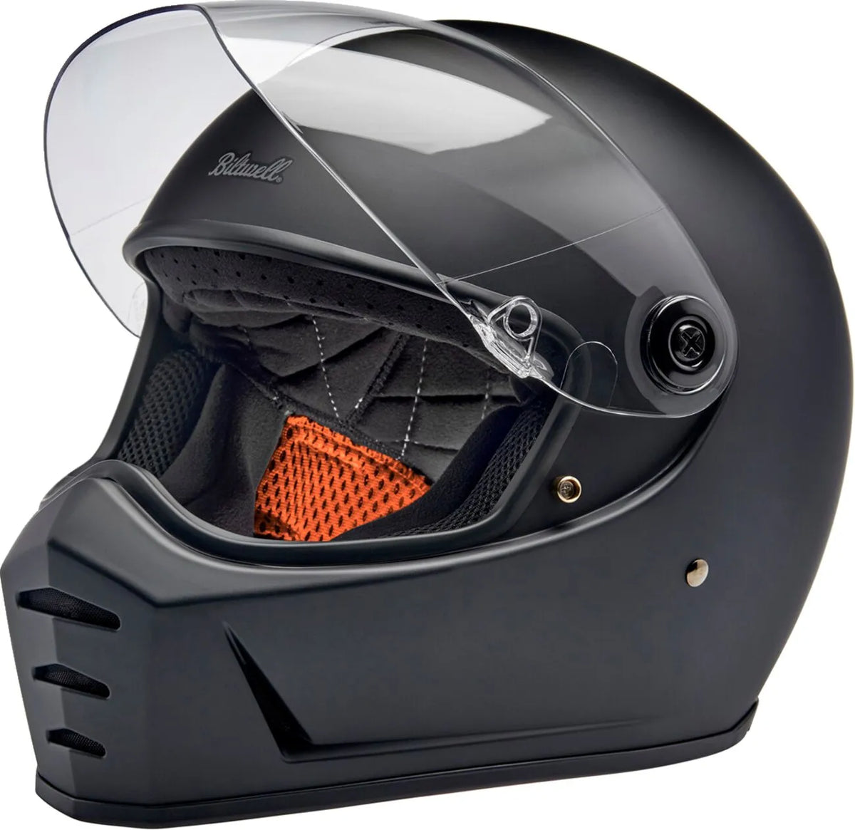 Biltwell Lane Splitter 22.06 Helmet Flat Black