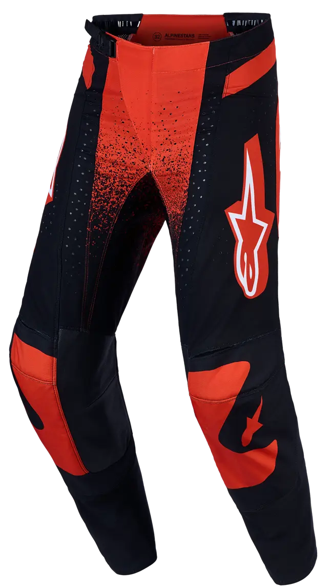 Alpinestars Techstar Swan Pants Red Black White
