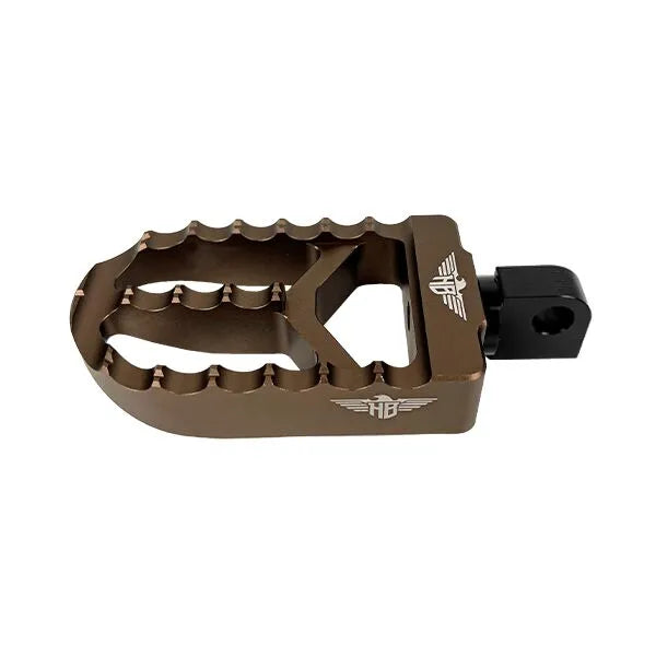 Heinz Bikes Adjustable Foot Pegs For Harley