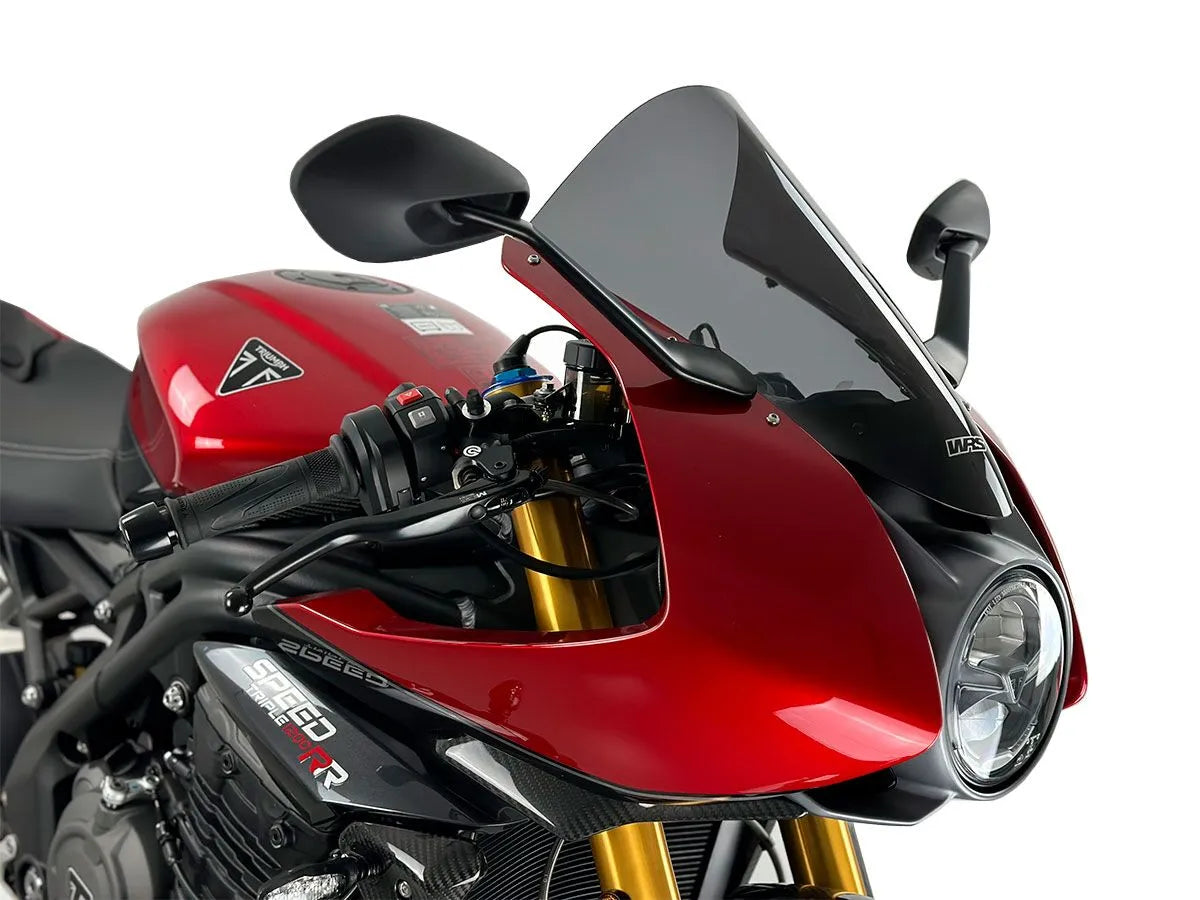 Wrs Windscreen - Dark Smoke
