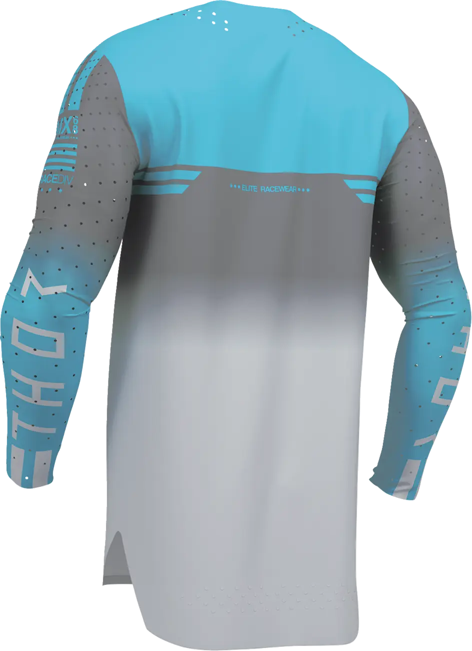 Thor Sportmode Geo Jersey Charcoal/Gray