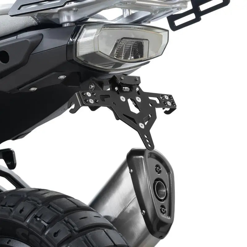 Zieger PRO Type D License Plate Holder FR for CFMOTO 450 MT
