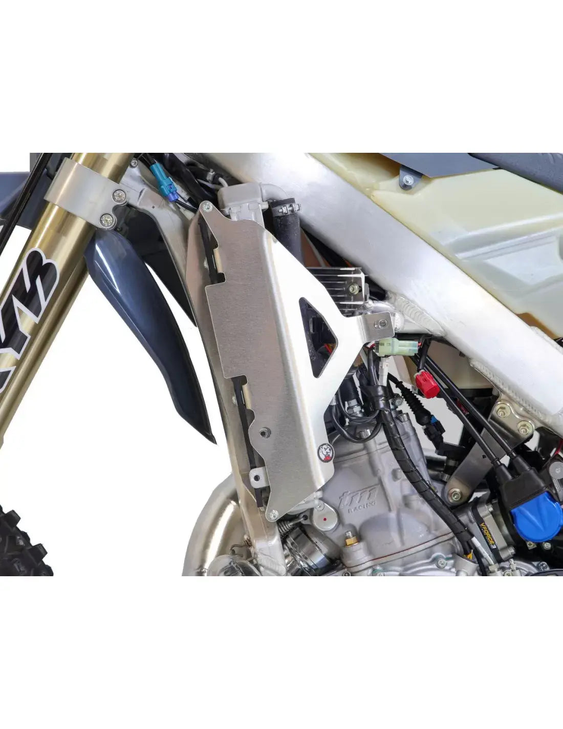 Axp Racing XTREM Radiator Guards Black for TM EN250/300ES Fi