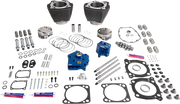 S&S Cycle 132" Power Package Engine Kit for M8