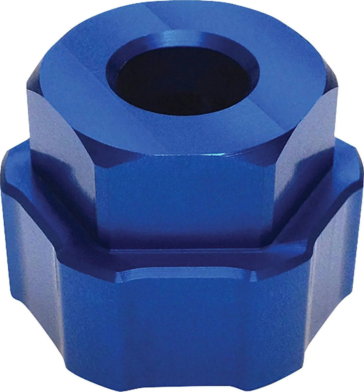 Motion Pro Air Fork Tool 22mm Hex Blue Anodized for Showa SFF