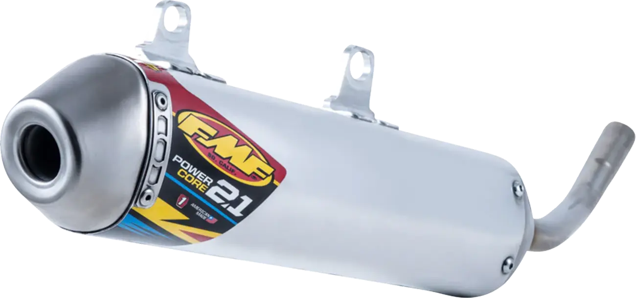Fmf Powercore 2.1 Shorty Tłumik - Zoptymalizuj swój motocykl!