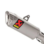 Tłumik Zamienny Akrapovic - Wygląd Tytanu