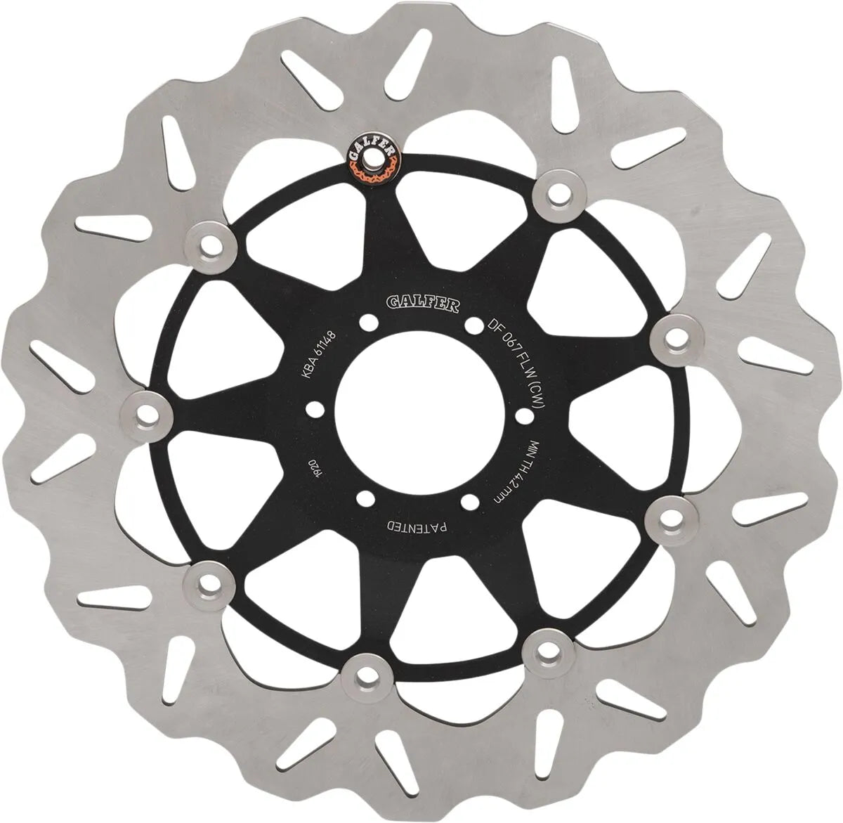 Tarcza hamulcowa Galfer do bezpośredniej wymiany