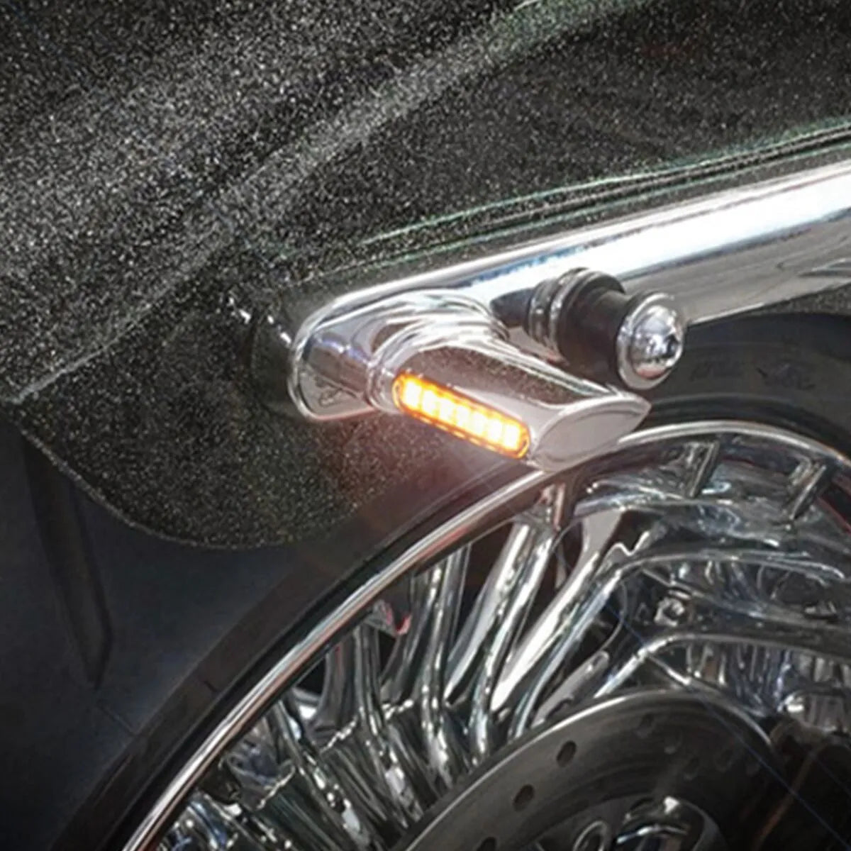 Heinz Bikes Winglets Led Turn Signals
