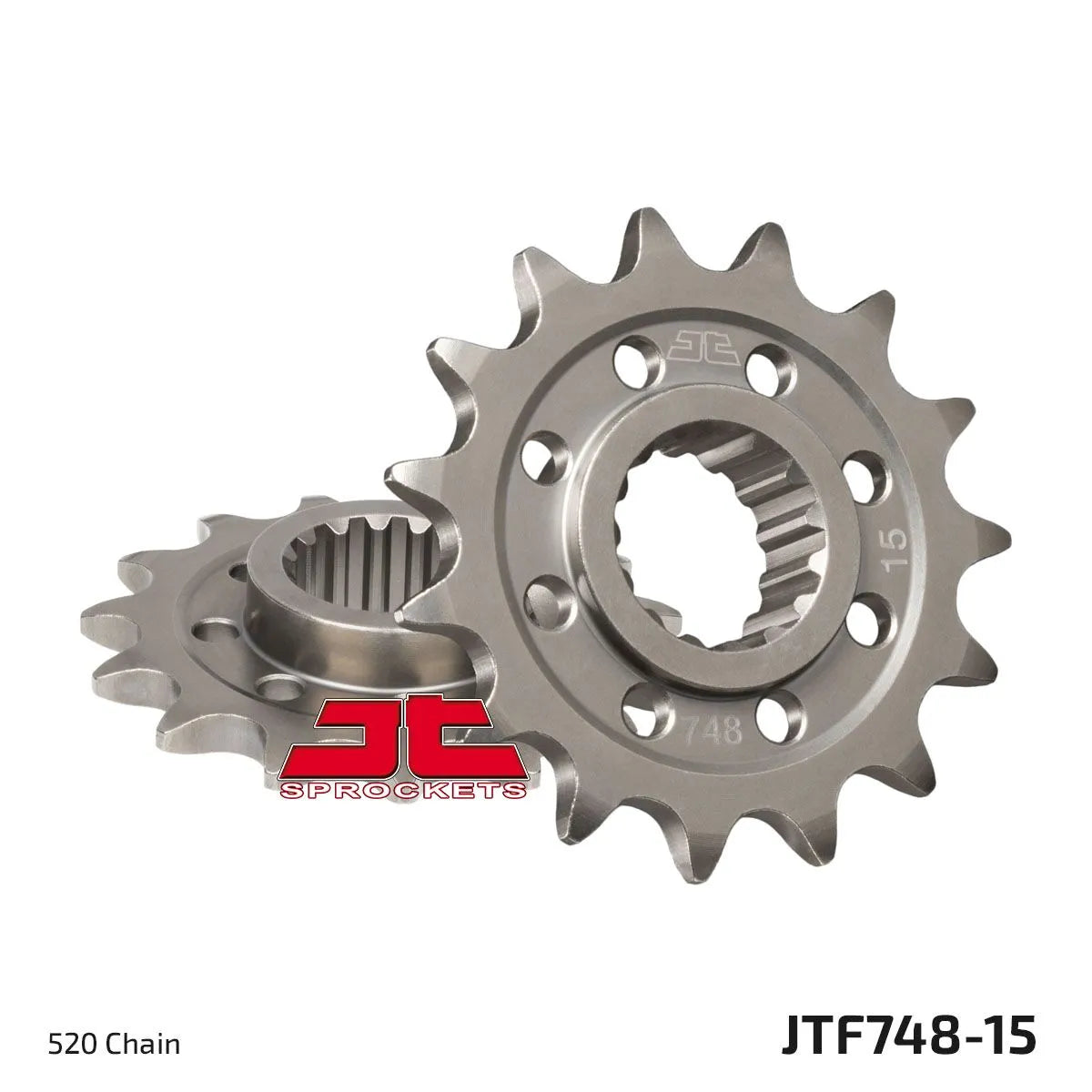 Jt Sprockets Front Sprocket - 520 Chain, 15t
