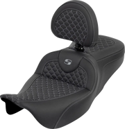 Saddlemen RoadSofa Dragon Scale Stitch Seat