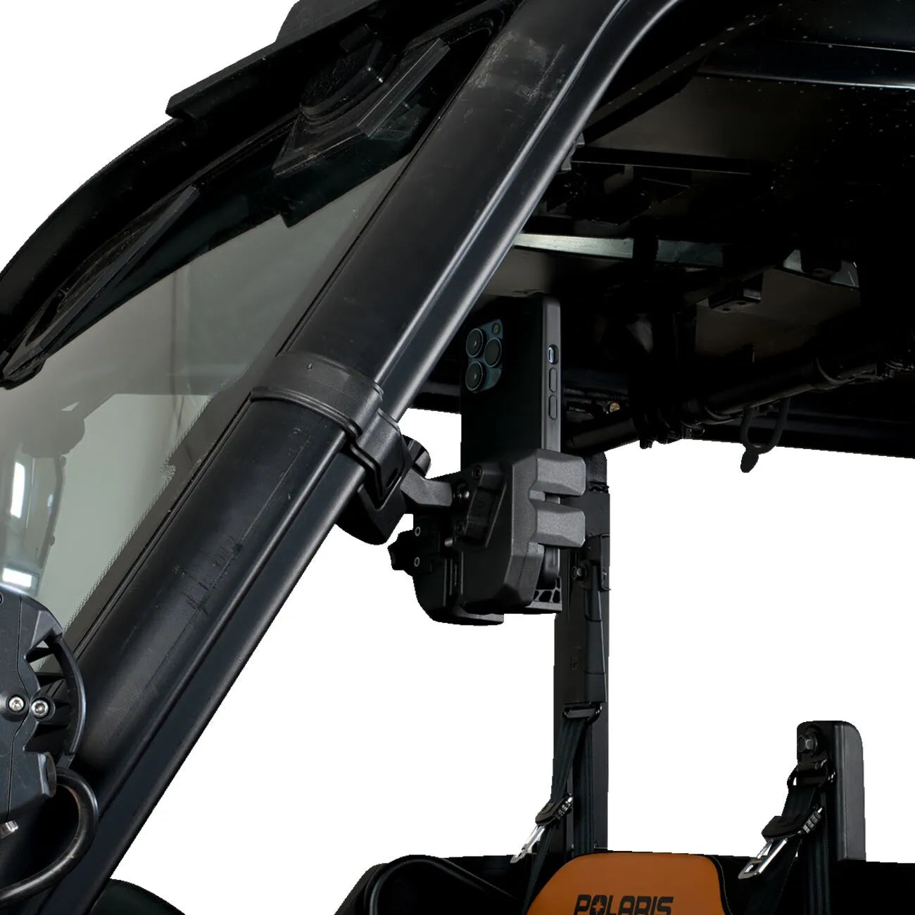 Moose Offroad Utv Phone Holder For Roll Cages