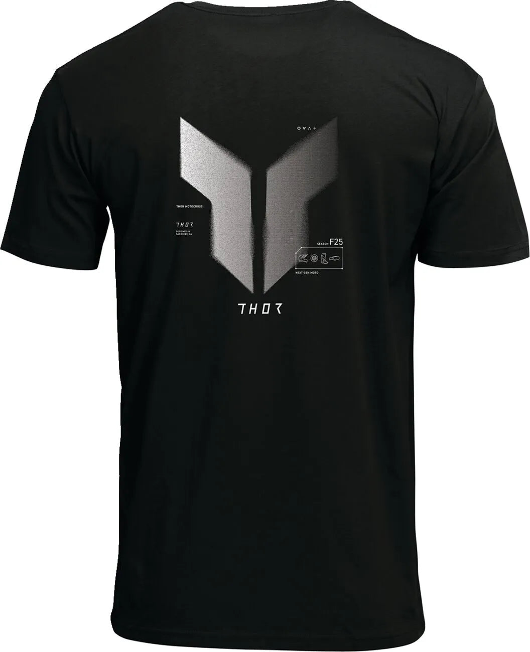 Thor Noise T-Shirt Black