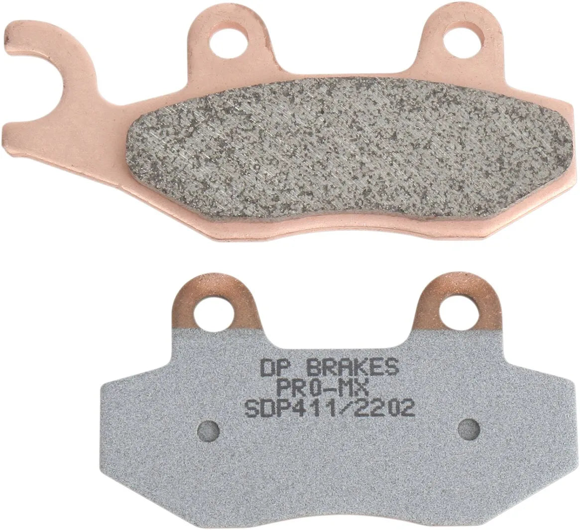 Klocki Hamulcowe Dp Brakes Sdp Pro-mx Ze Spieków Metali - Przód I Tył