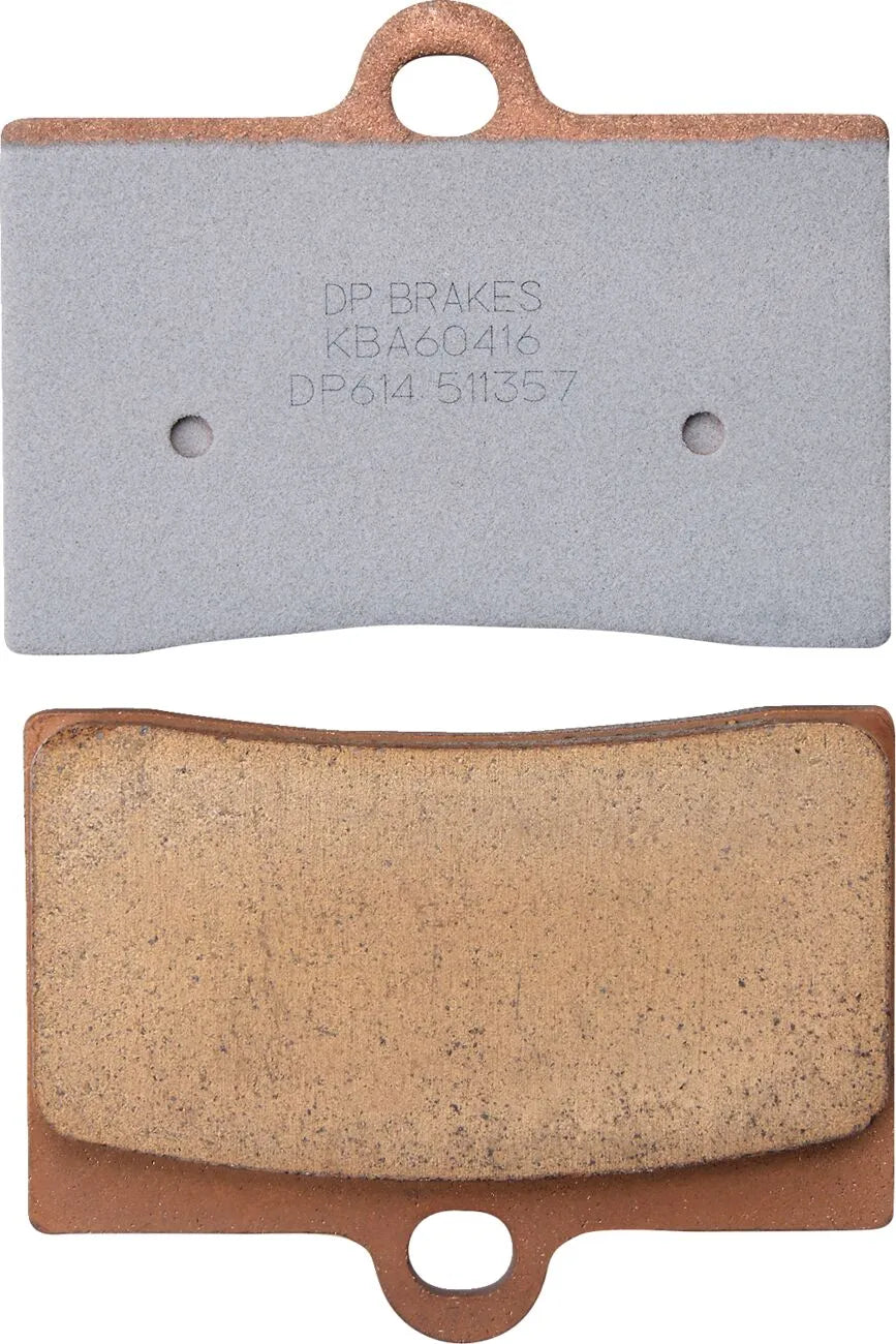 Dp Brakes Standardowe Spiekane Klocki Hamulcowe - Przód