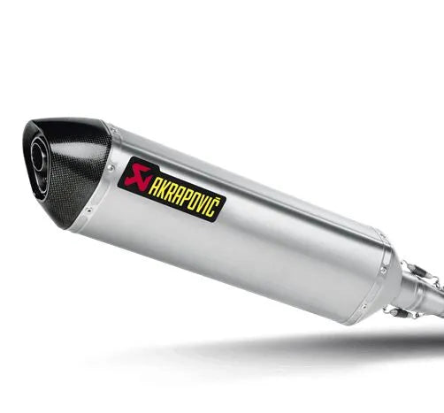 Akrapovic Tłumik Zamienny - Wygląd Tytanu