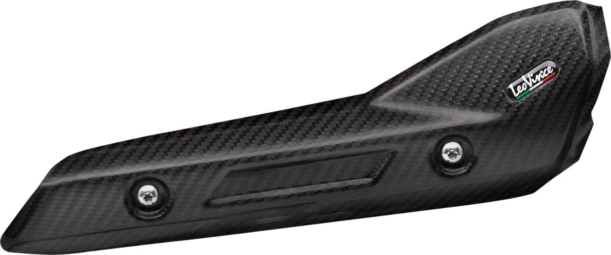 Osłona Termiczna Wydechu Leovince Carbon Fiber Czarna