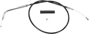 Drag Specialties Black Vinyl Idle Cable for Mikuni Carbs