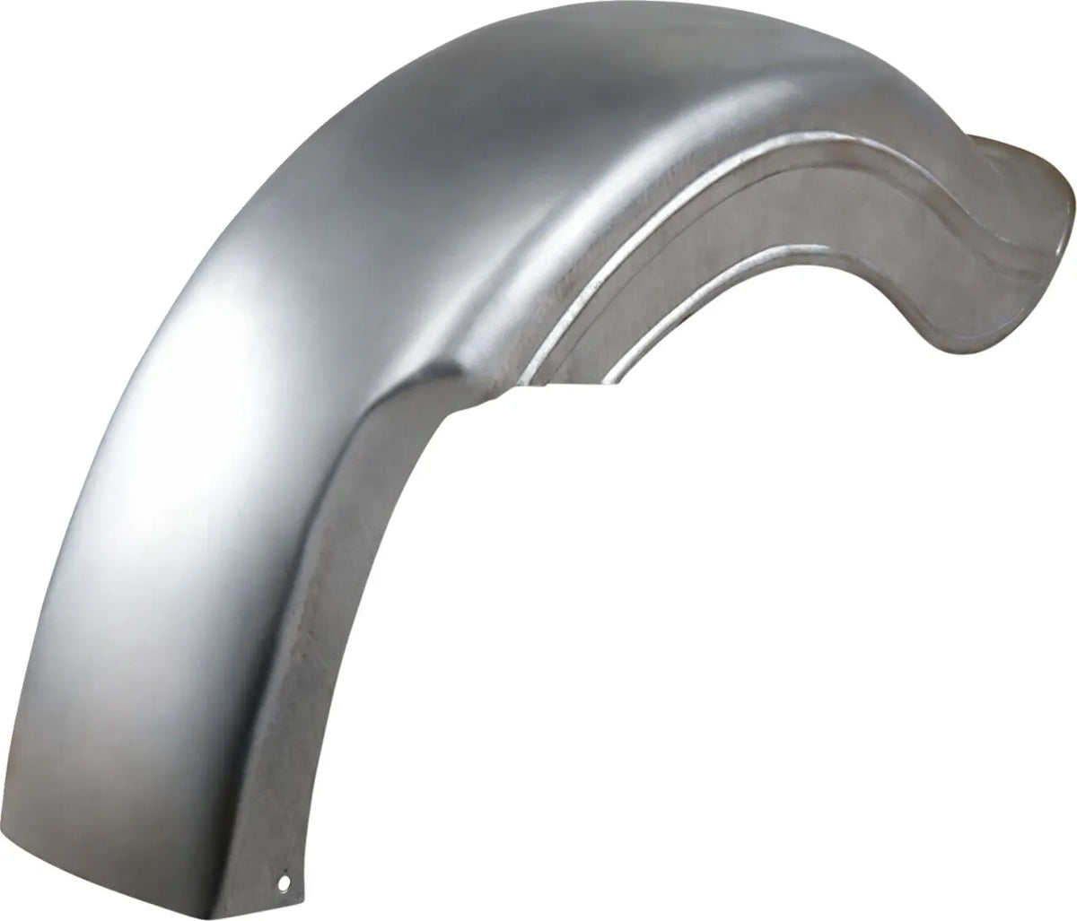 Drag Specialties Fat Bob-Style Rear Fender 7" W Raw Steel Left