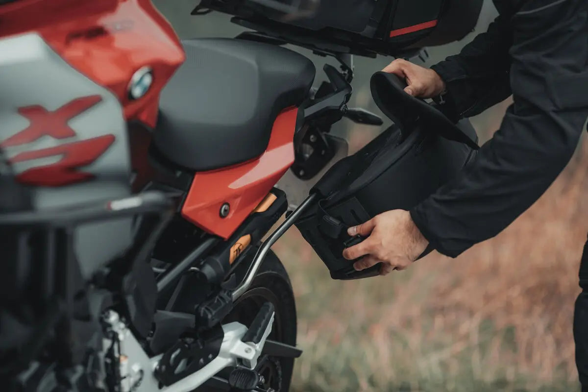 Sw-motech Pro Blaze H Saddlebag Set - High Exhaust