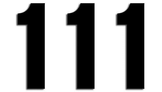 Blackbird Racing Number Plate Graphic - 3 Pack