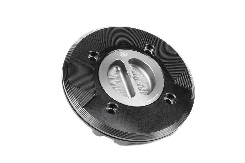 Gilles Tooling Fcap Fuel Cap - Keyless Black Anodized
