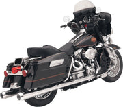Bassani Xhaust Megaphone Tłumiki Slip-on - Chrom