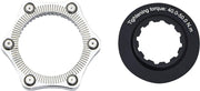 Moto-Master Center Lock Brake Rotor Adapter for 6-Hole