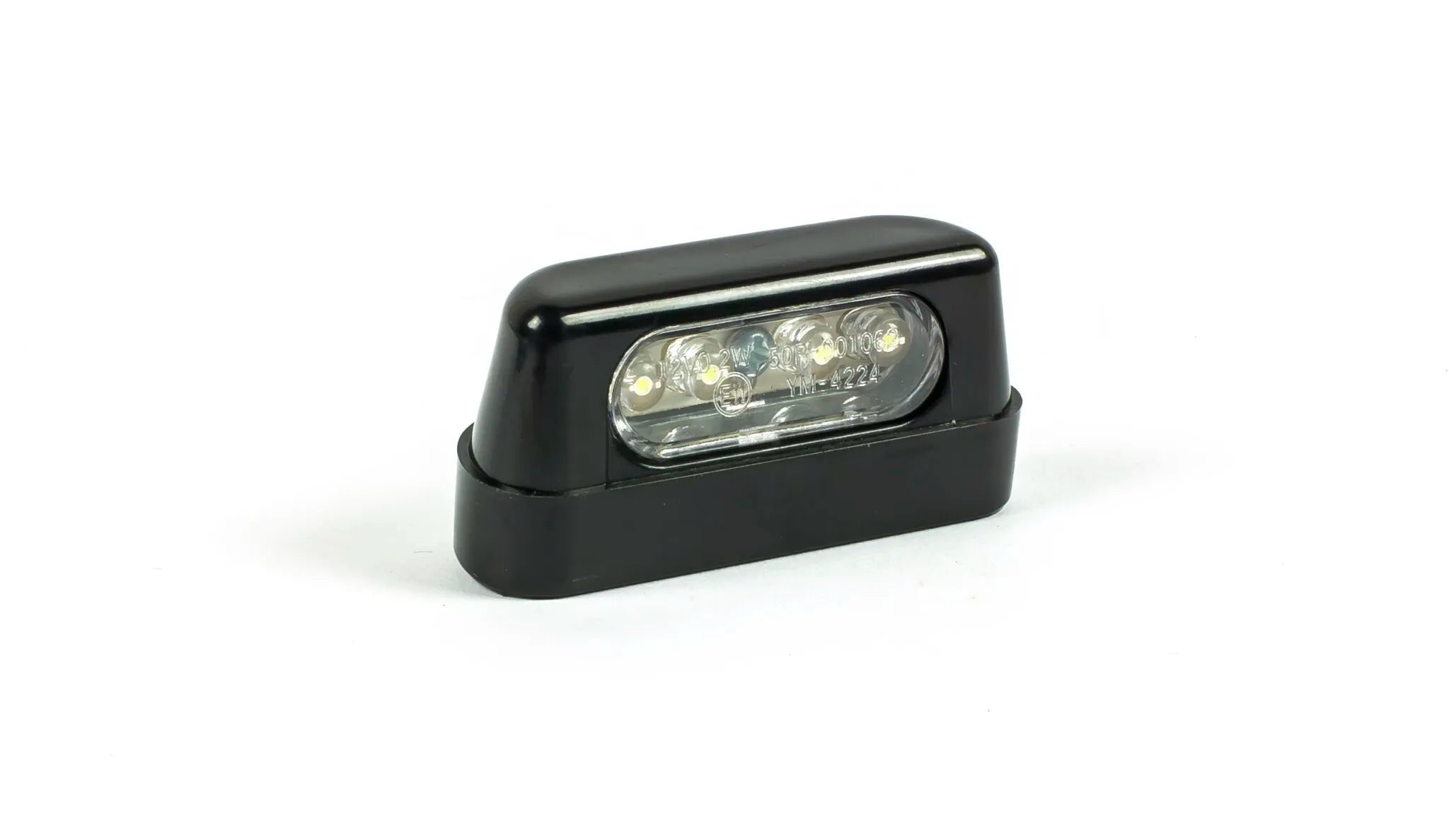 Parts Europe E-marked Led License Plate Light