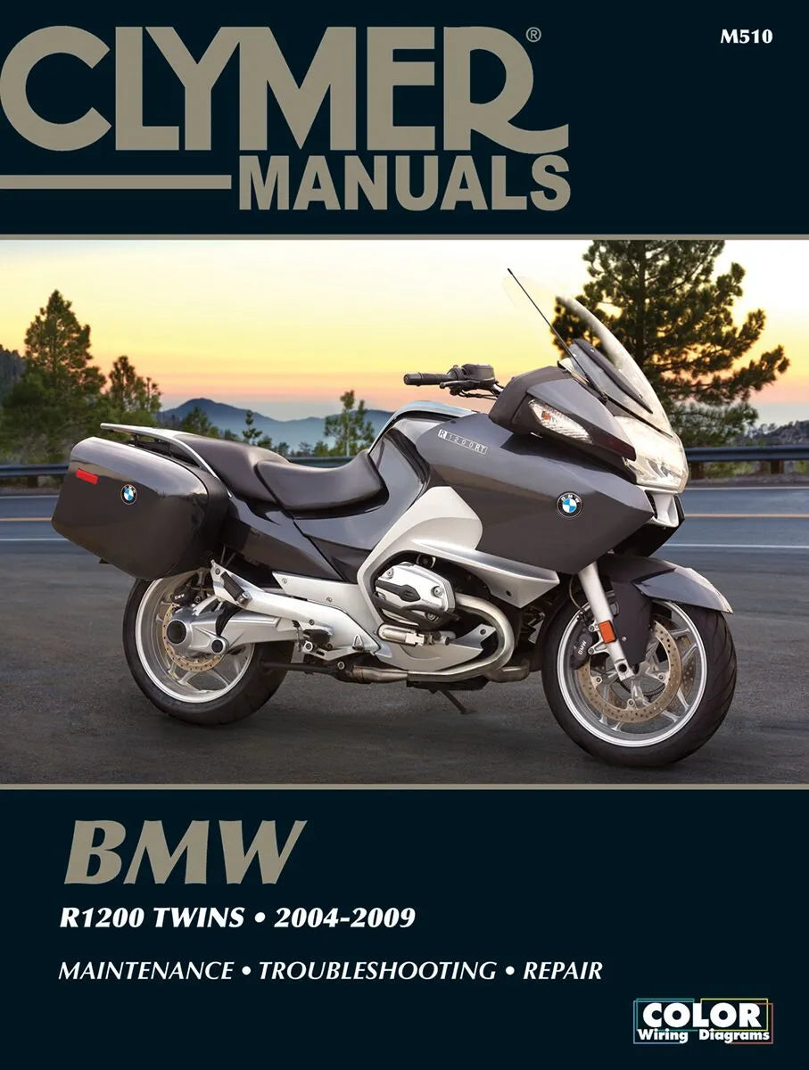 Clymer Service Manual for BMW R1200 Twins 2004-2009