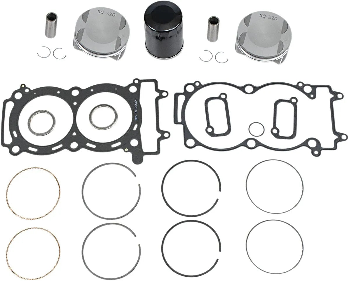 Wsm Top-end Rebuild Kit - 999cc/875cc 4-stroke
