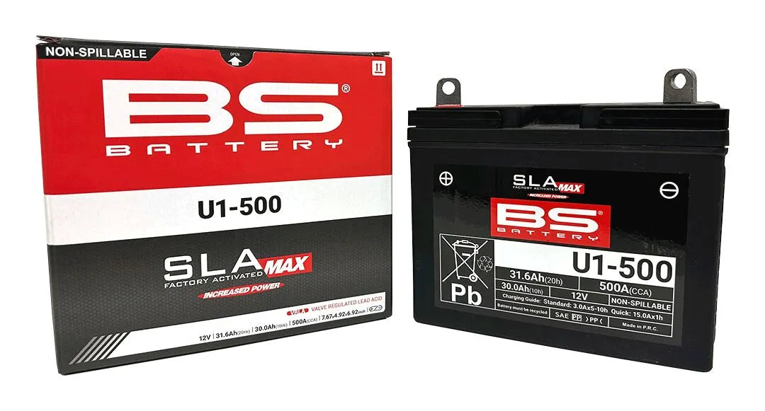 Bs Battery Agm Maintenance-free Battery