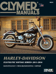 Clymer Service Manual for Harley Davidson Softail