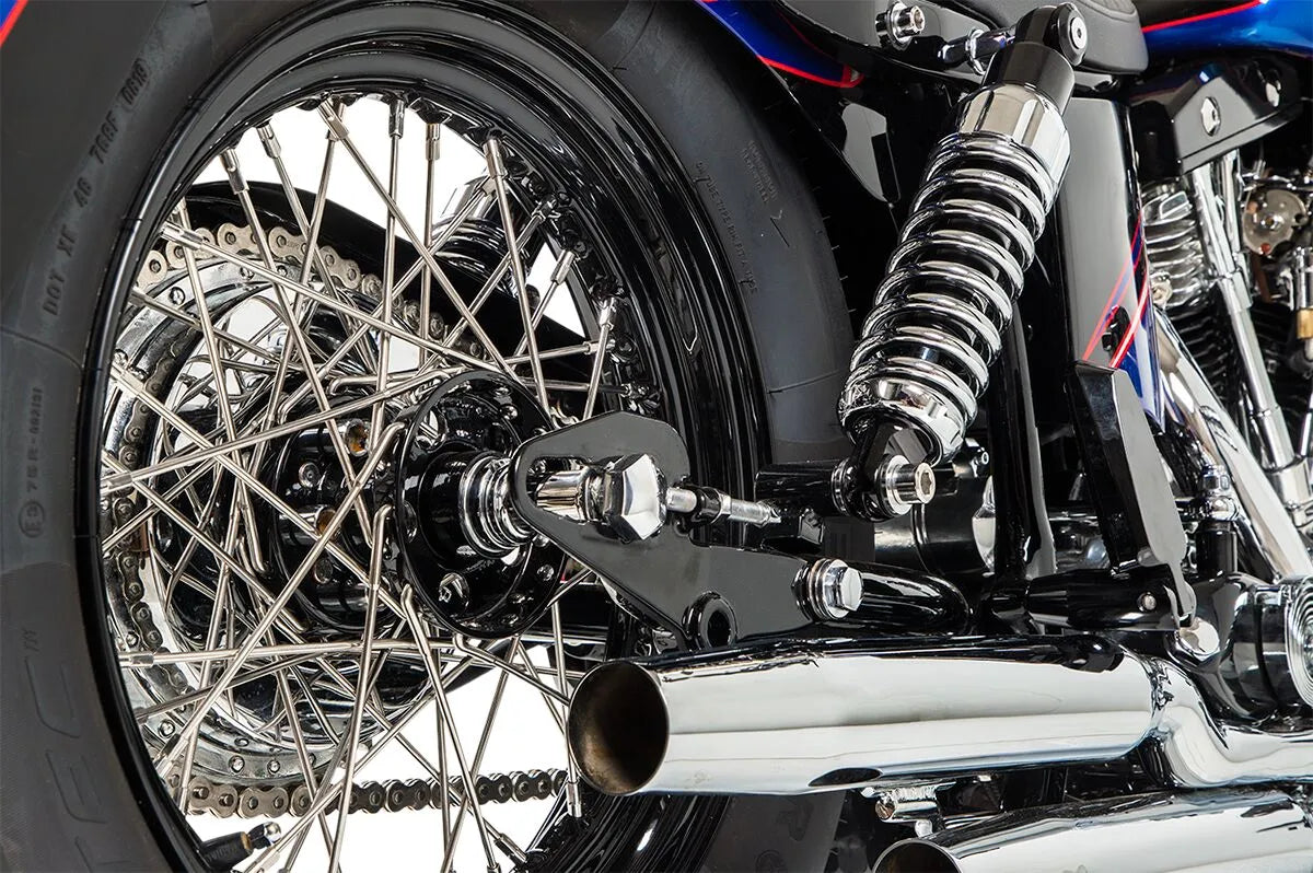 Drag Specialties Stainless Steel Spoke Set 16" Drop Center