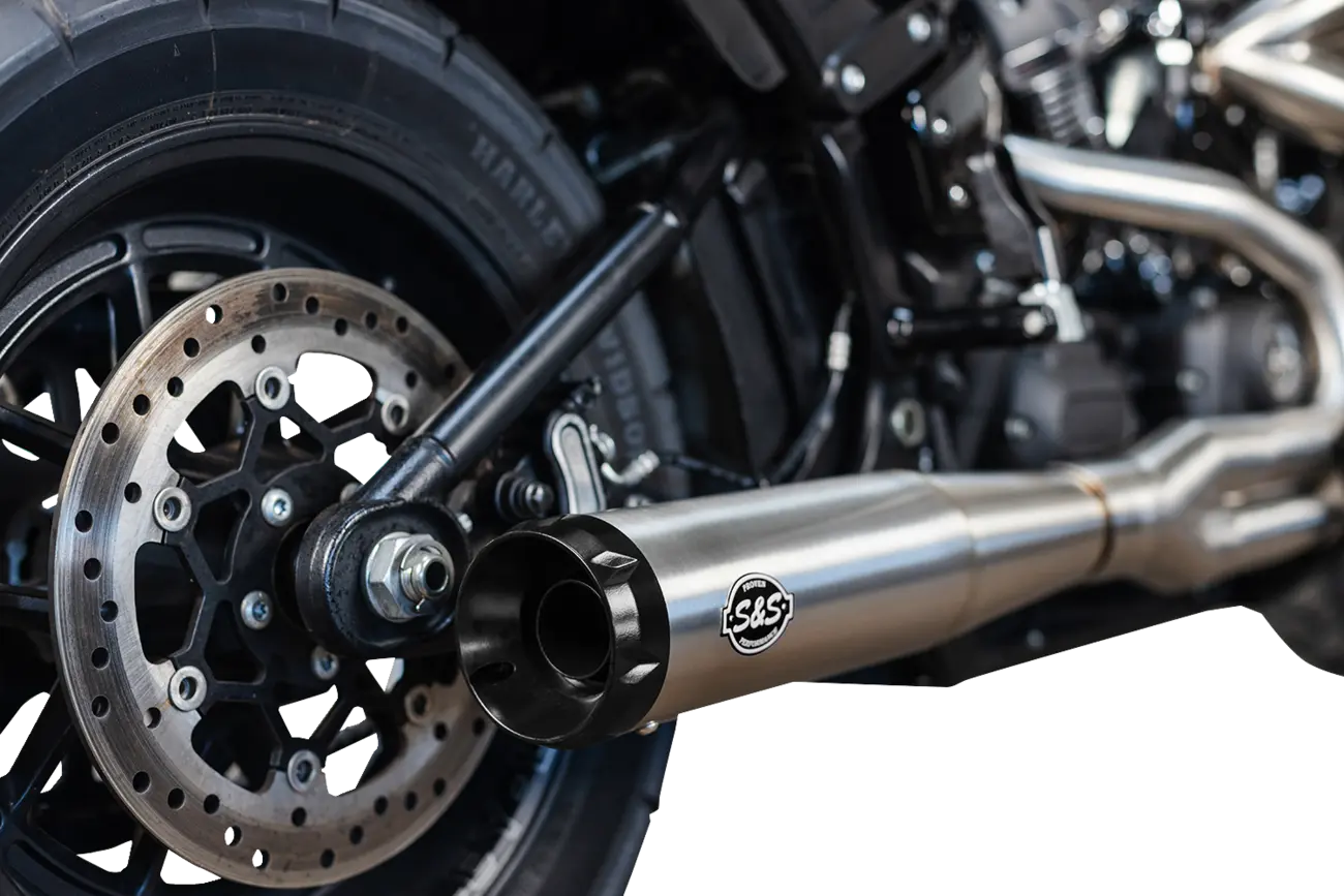 Układ Wydechowy S&S Cycle 2-w-1 Superstreet