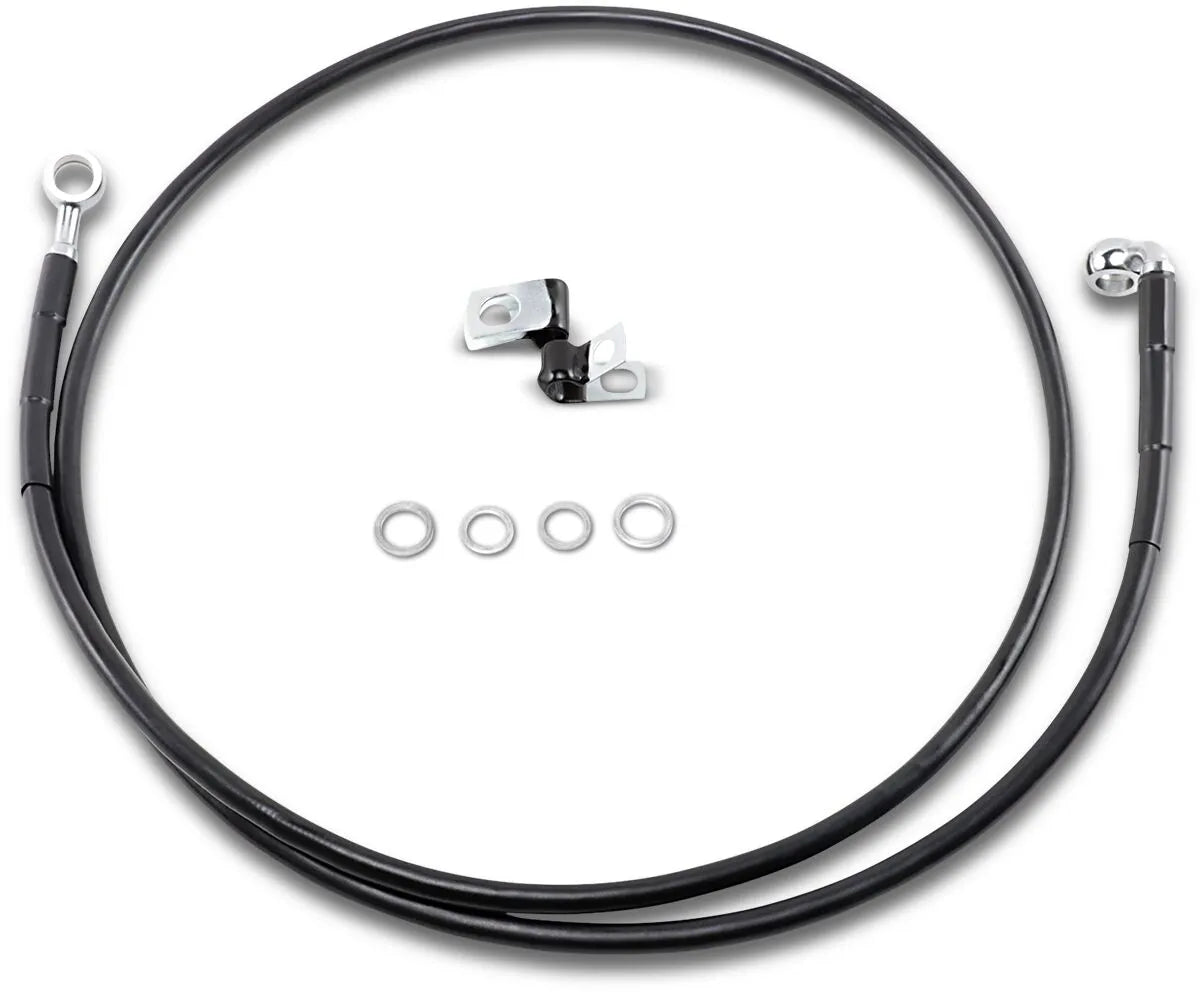 Drag Specialties Extended Brake Line Kit 55-1/4"