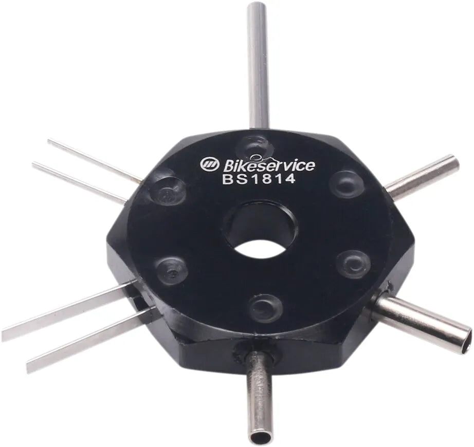 Bikeservice Black Wire Terminal Removal Tool
