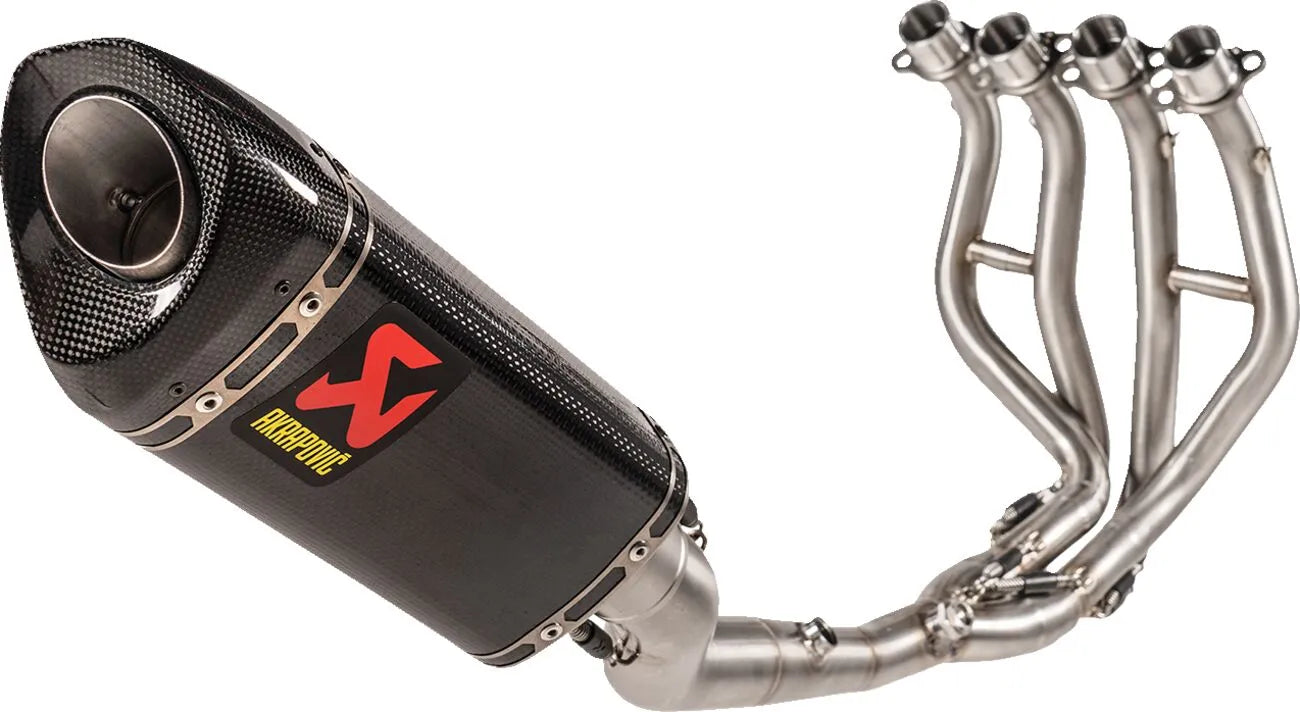 Kompletny Układ Wydechowy Akrapovic Racing Line
