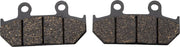 Zestaw Ceramicznych Organicznych Klocków Hamulcowych Sbs Hf Street - Przód