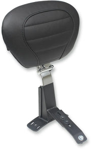 Mustang Deluxe Super Touring Seat - For Harley Davidson