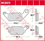 Klocki Hamulcowe Metaliczne Spiekane Trw All Round