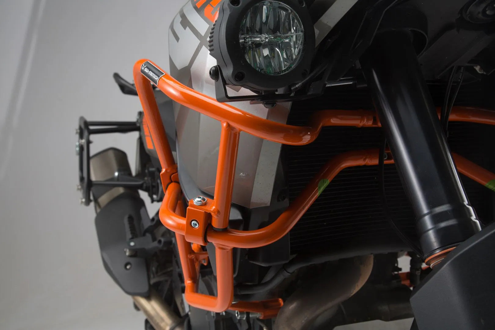 Sw-motech Upper Crash Bars For Fairing & Radiator Protection