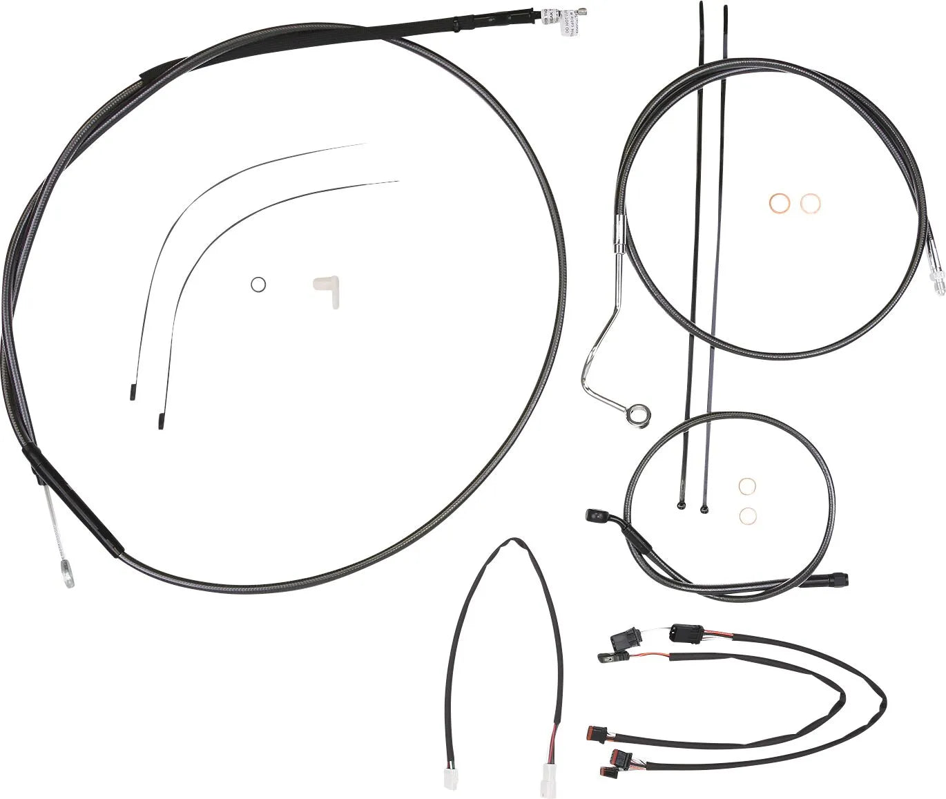 Magnum Shielding Black Pearl Handlebar Installation Kit