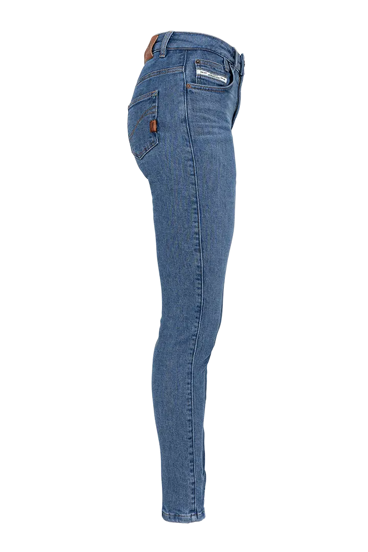 John Doe Ruby Women's Riding Pants Light Blue