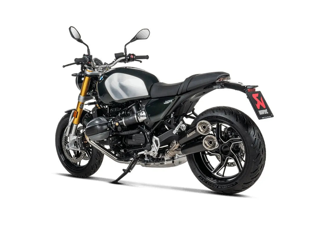 Tłumik Nakładany Akrapovic Slip-on Line Do Motocykli Ulicznych - Homologacja Drogowa ECE