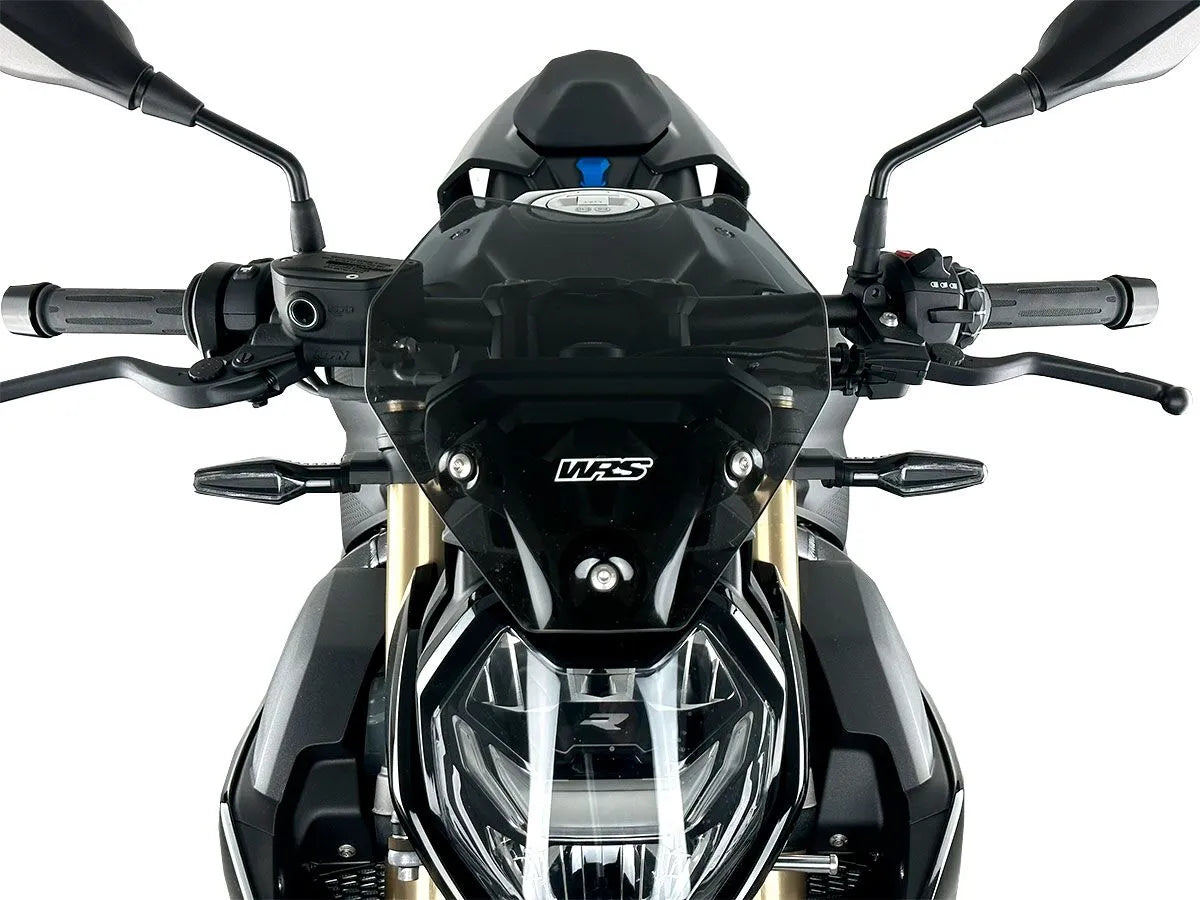 Wrs Dark Smoke Windscreen