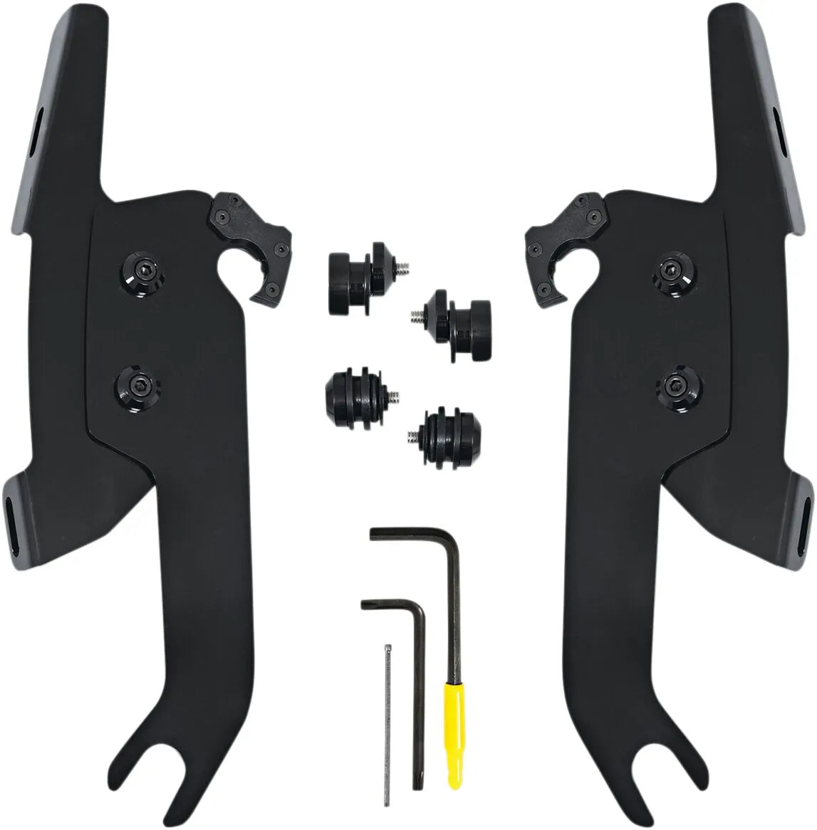 Memphis Shades Fats/slim Windshield Trigger-lock Mount Kit