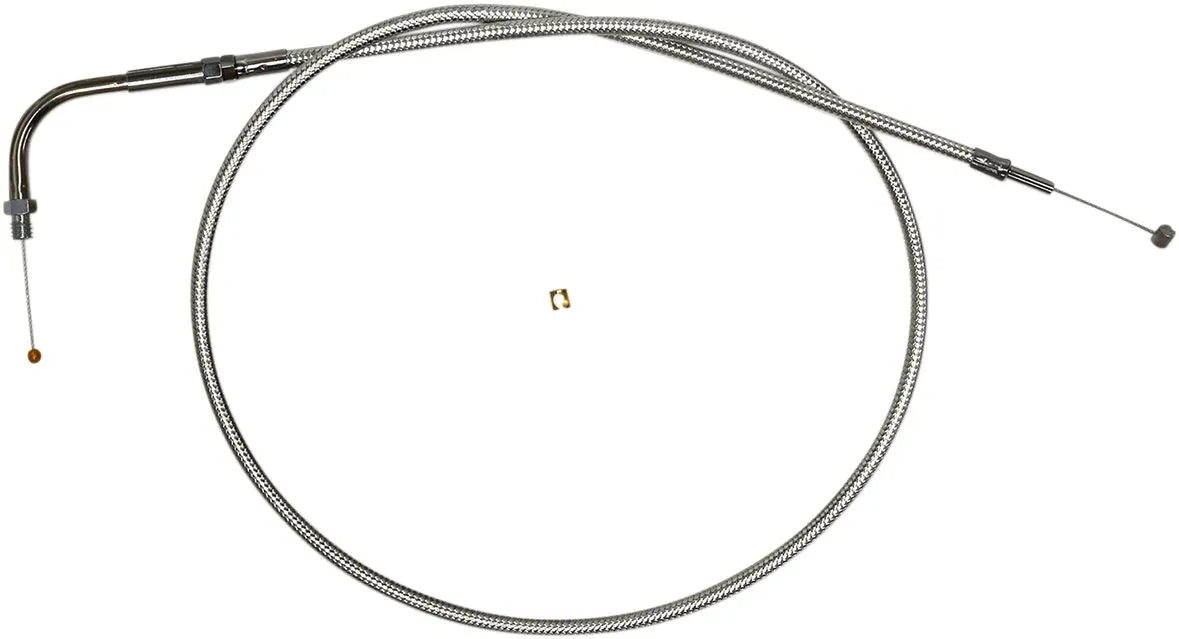 Magnum Sterling Chromite II Clutch Cable H-D Dyna 1992-1995